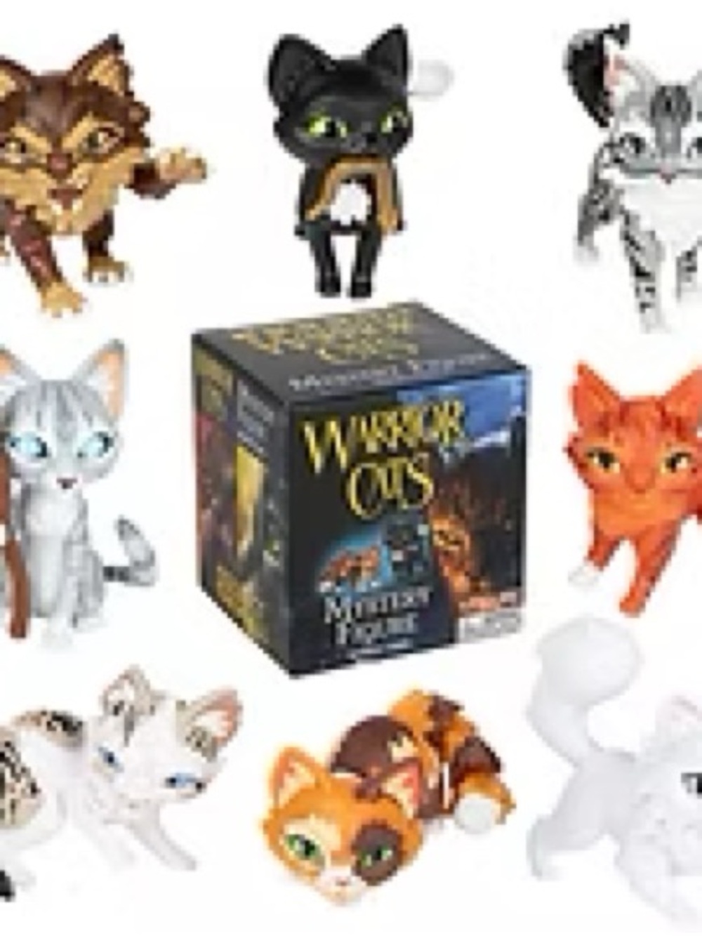 Warrior cats figurine series 2
